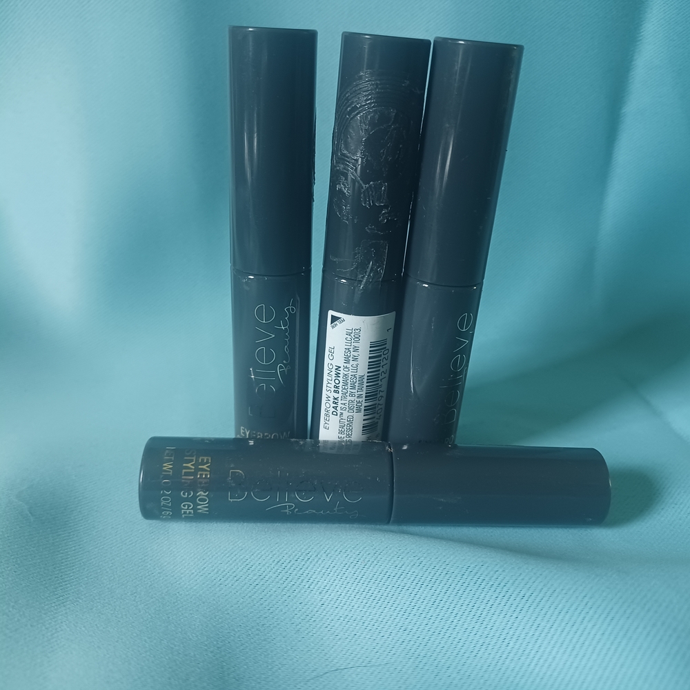 Believe Beauty Eyebrow Styling Gel- Dark Brown